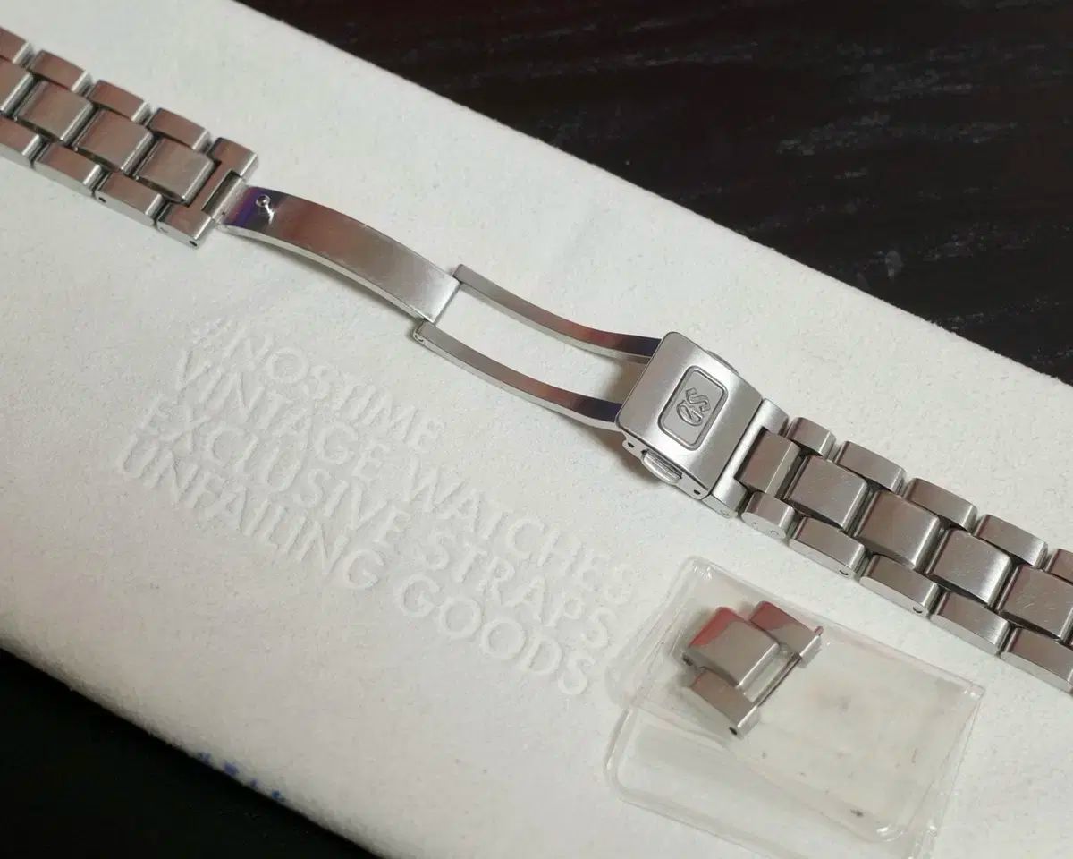 GRANDSEIKO グランド セイコー 19mm 3 ネクタイ ブレスレット メタルバンド