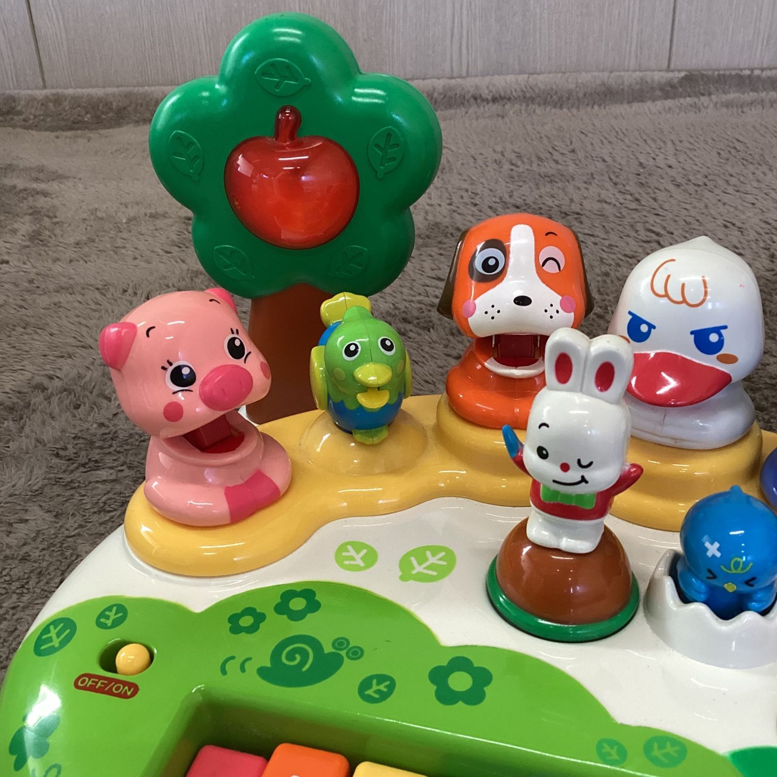 232,【発送対応】【ジャンク品】【リユース品】光るどうぶつドレミ 隊