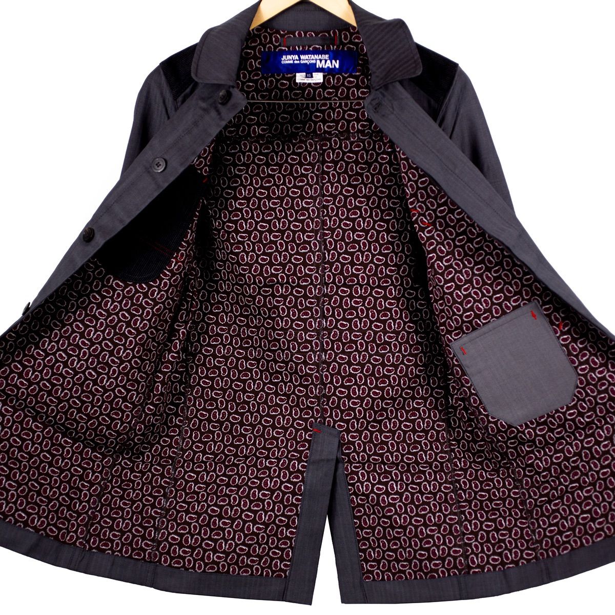 ※ ぼん　コムデギャルソン　ジュンヤワタナベ　カバーオール COMME des GARCONS JUNYA WATANABE MAN ジュンヤワタナベ