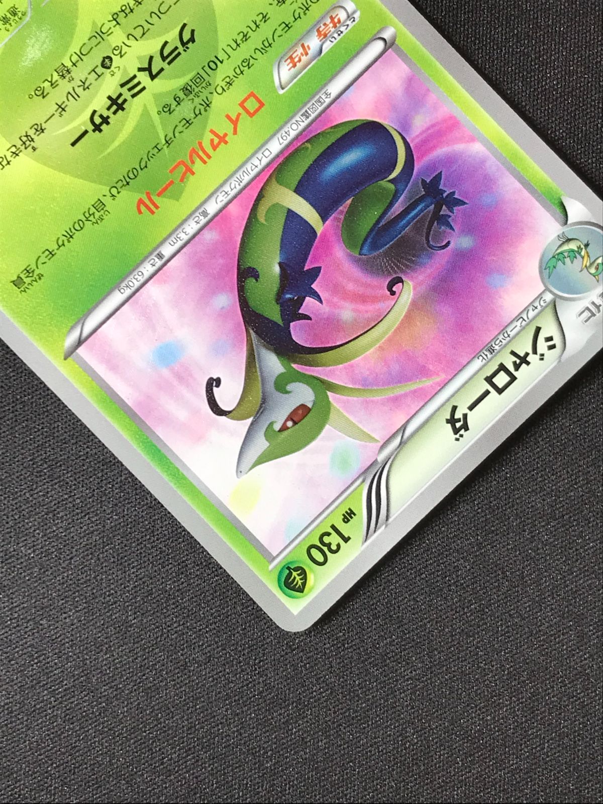 ポケモンカードゲーム ポケカ ジャローダ UR BW5-054 BW5 拡張パック