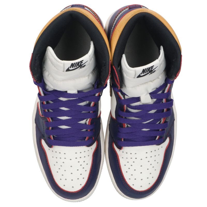 ナイキ SB AIR JORDAN 1 HIGH OG DEFIANT LA TO CHICAGO CD6578-507  
