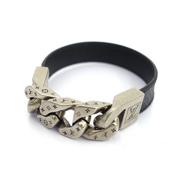 LOUIS VUITTON | ルイヴィトン ◆ブラスレ モノチェーン ブレスレット アクセサリー エクリプス M6552 ブレスレット|バングル|アンクル|アクセサリー ブランド