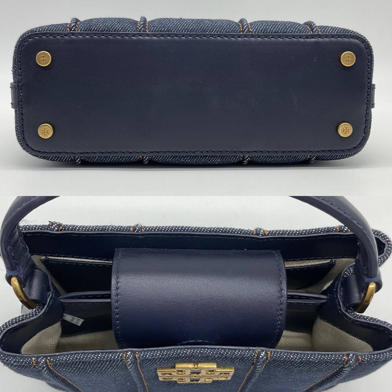 ○TORY BURCH トリーバーチ BRITTEN MICRO SATCHEL サッチェル