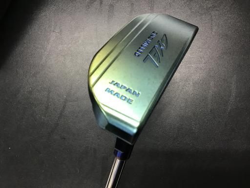 TSURUYA AXEL CNCミルドMブルーパター ツァーチャンプMG-02 CNCMILLED