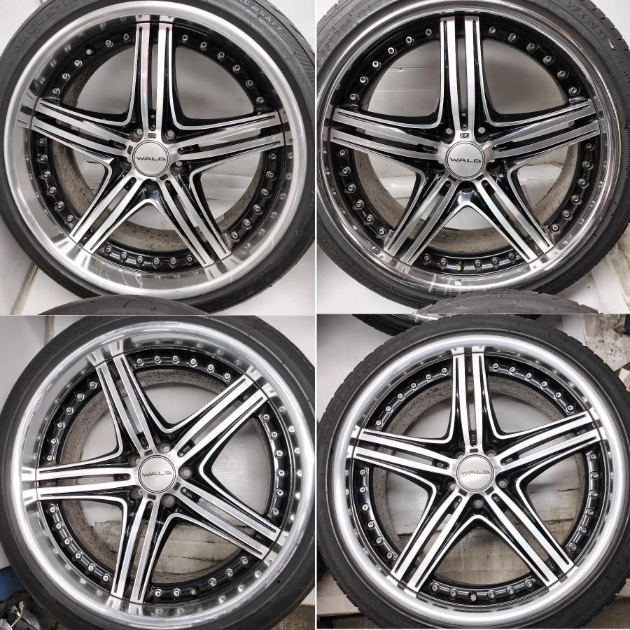 ◆配送先指定あり 沖縄県 離島 ◆ 訳アリ ノーマルxホイール 4本 285 30ZR20 255 35ZR20 20x10.5J 20x9J 5H -112 2ピース ～本州 四国は ～