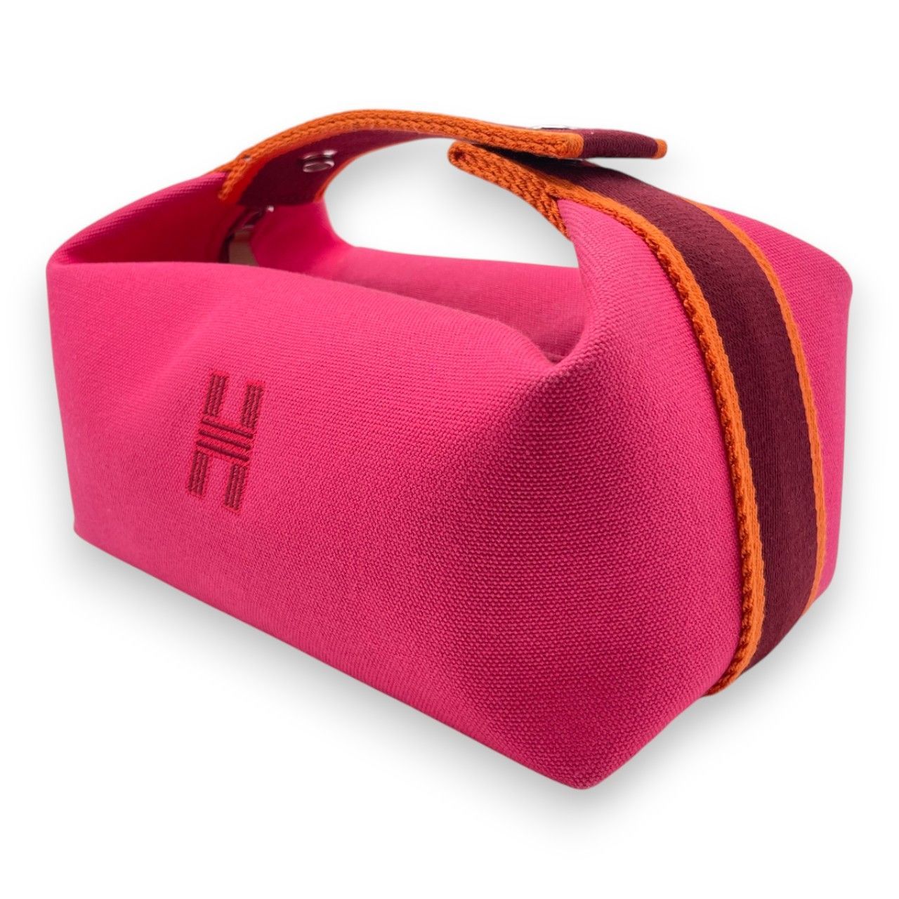 人気⭐︎ エルメス ブリッドアブラック PM ハイビスカス HERMES