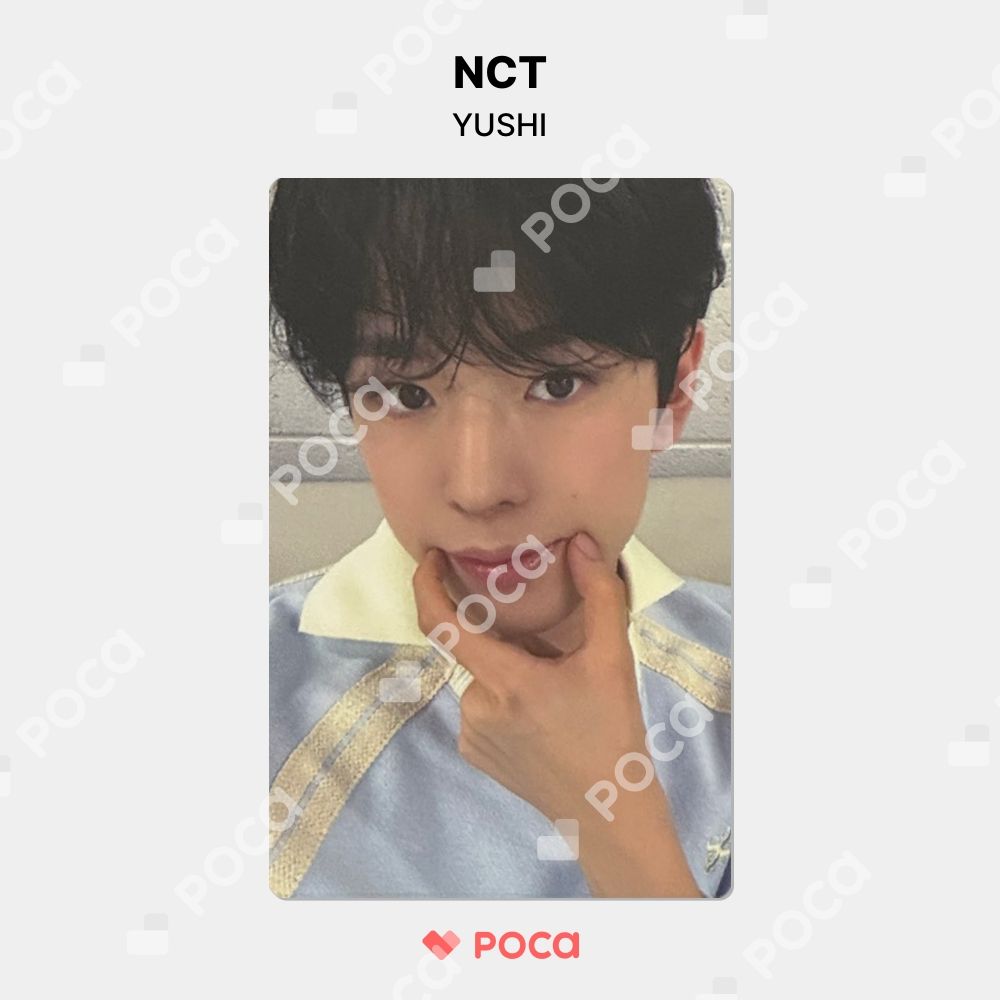 【NCT ユウシ】 Steady WITHMUU 特典 公式 トレカ Pocamarket公式