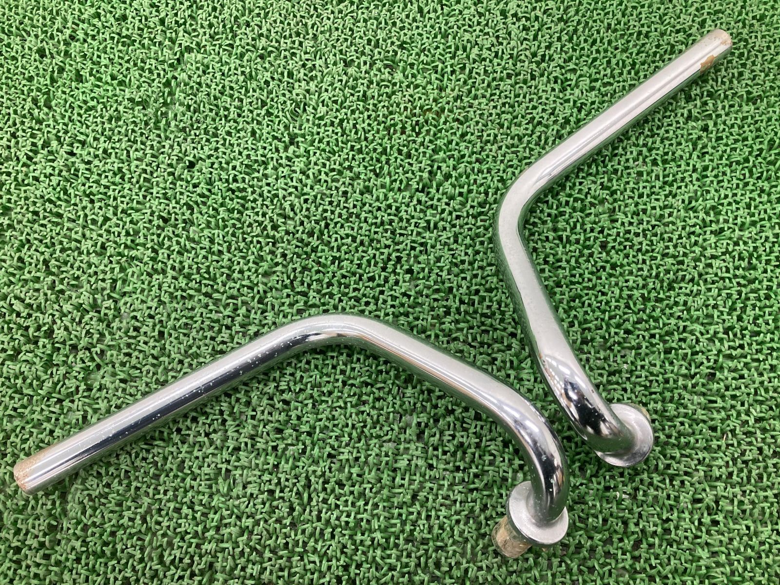 【全国無料，豊富な】 モンキー ハンドル 左右 ホンダ 純正 中古 バイク 部品 Z50J MONKEY くるくるハンドル ハンドルバー 曲がり無し 品薄 車検 Genuine その他