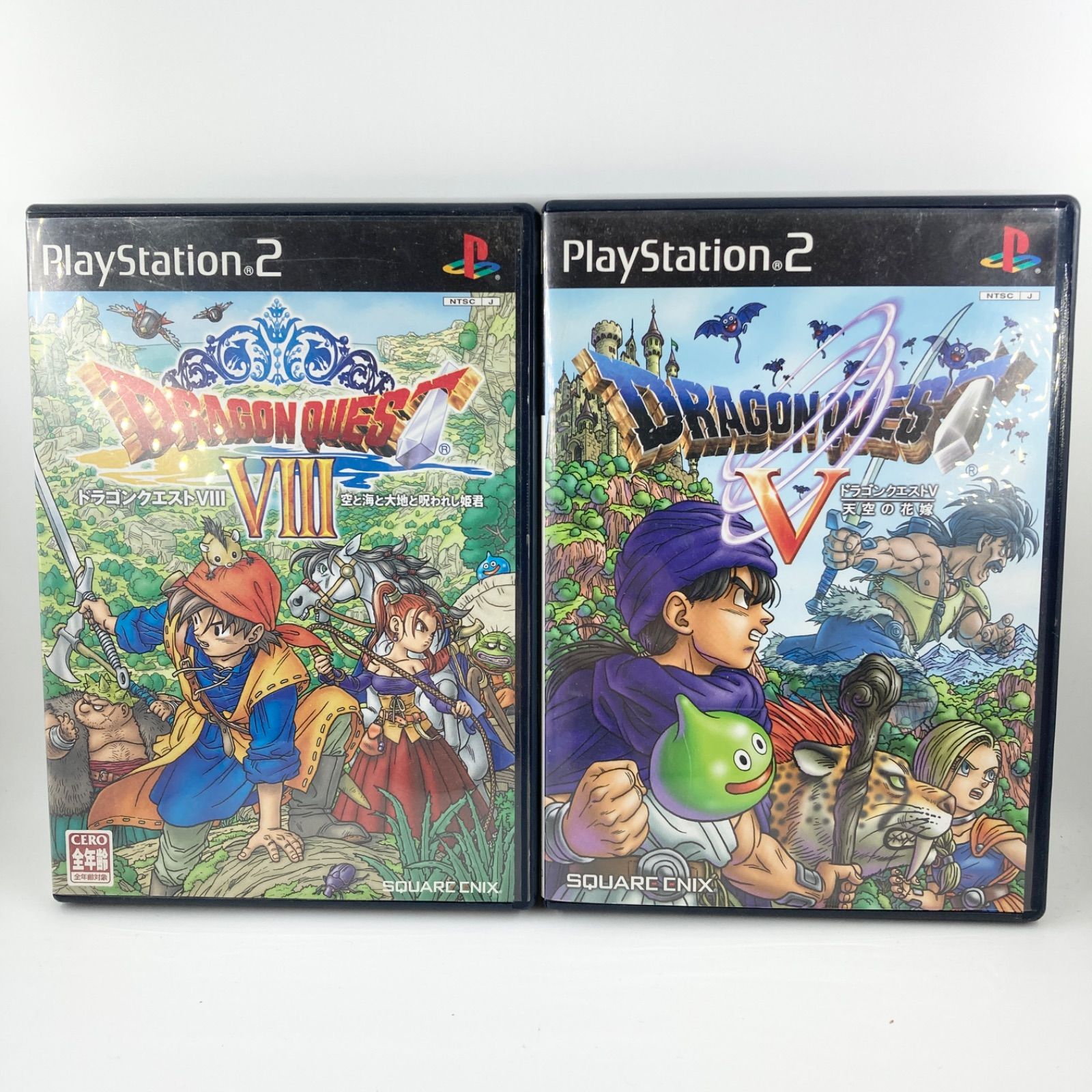 ドラゴンクエストVIII、V、IV 、VIセット Symphonic Suite Dragon Quest IV + Original Game Music