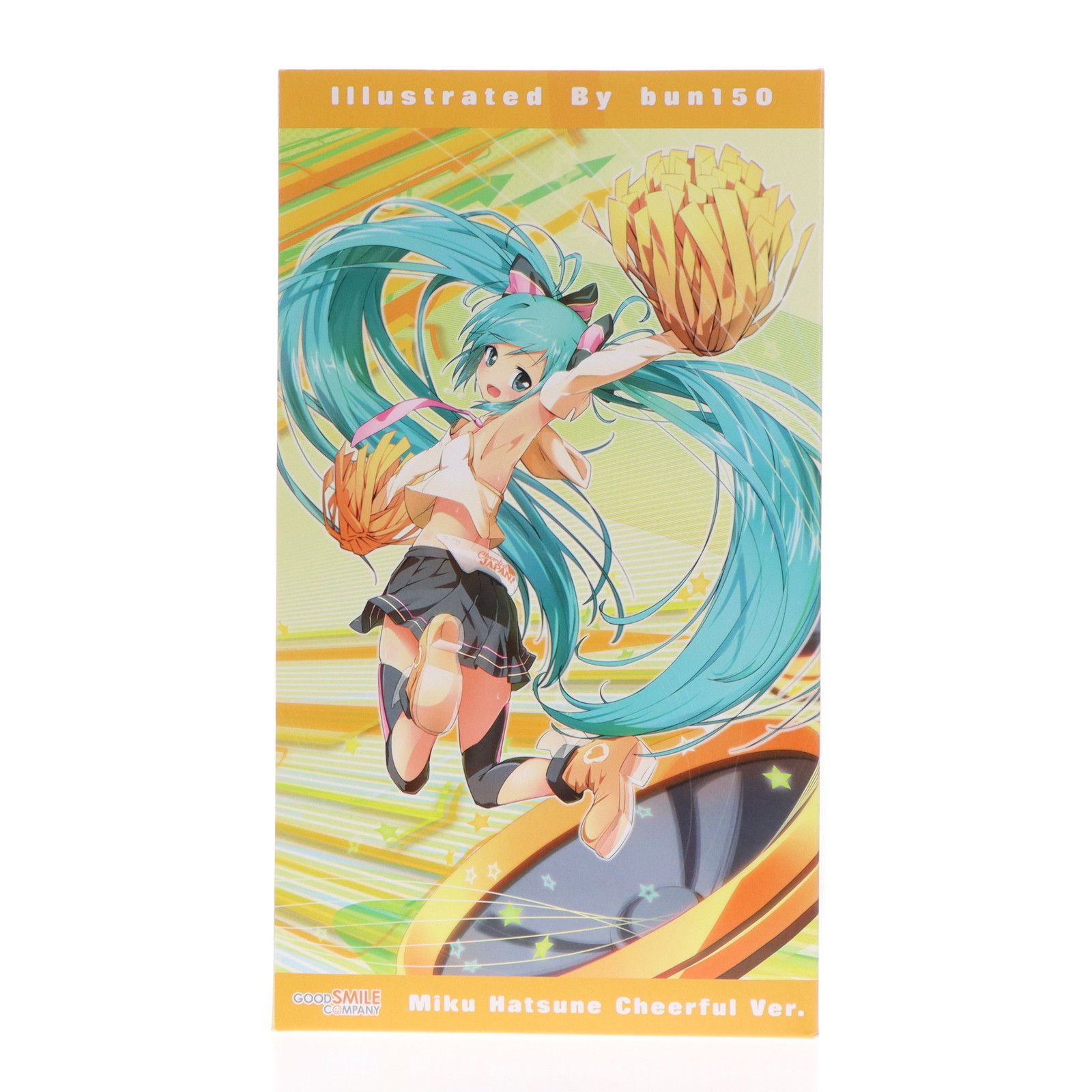 GOOD SMILE COMPANY - GOODSMILE ONLINE SHOP限定特典付属 初音ミク Cheerful Ver.(2016年) キャラクター・ボーカル・シリーズ01 初音ミク 1/8 完成品 フィギュア グッドスマイルカンパニー 初音ミク Cheerful Ver.