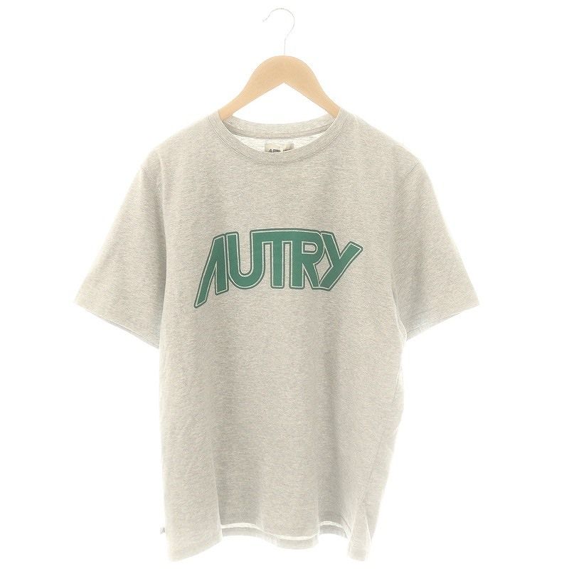オートリー 24SS BIG LOGO Tシャツ カットソー 半袖 M グレー オートリー 24SS BIG LOGO Tシャツ カットソー 半袖 M グレー