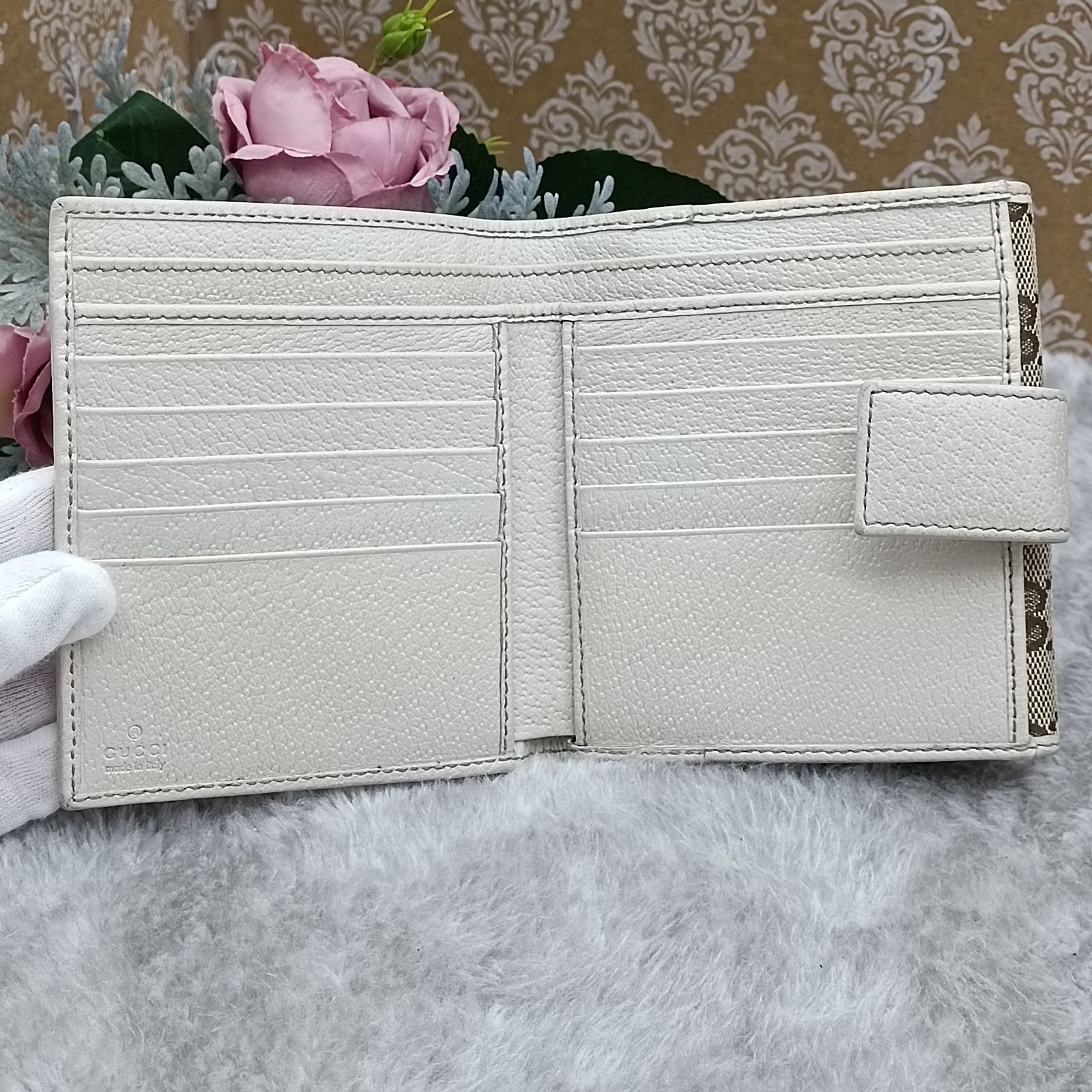 GUCCI 》 ☆希少☆ グッチ 折財布 プリンシー コンパクトウォレット 2