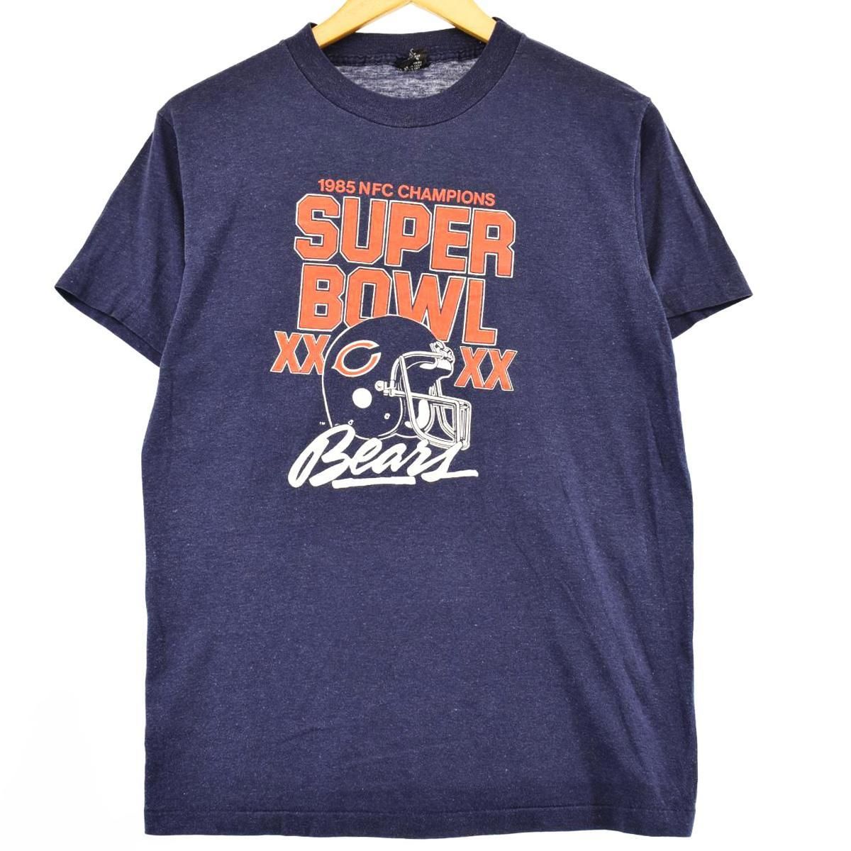 古着 80年代 Badger NFL CHICAGO BEARS シカゴベアーズ SUPER BOWL XXXX スーパーボウル スポーツ