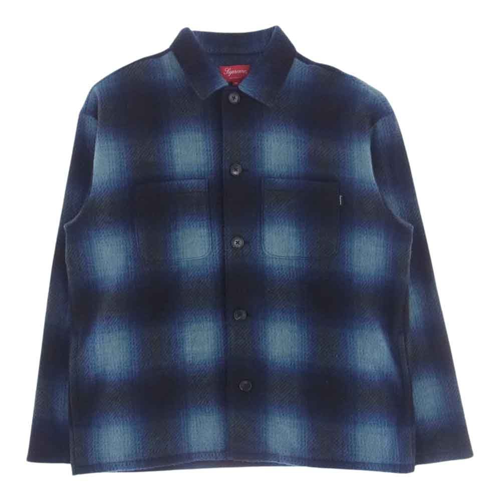 Supreme シュプリーム 長袖シャツ 20AW Shadow Plaid Fleece Shirt 