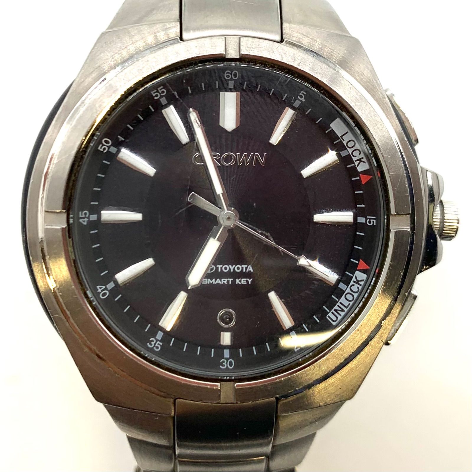 トヨタ CROWN 腕時計 A19200 トヨタ CROWN 腕時計 A19200