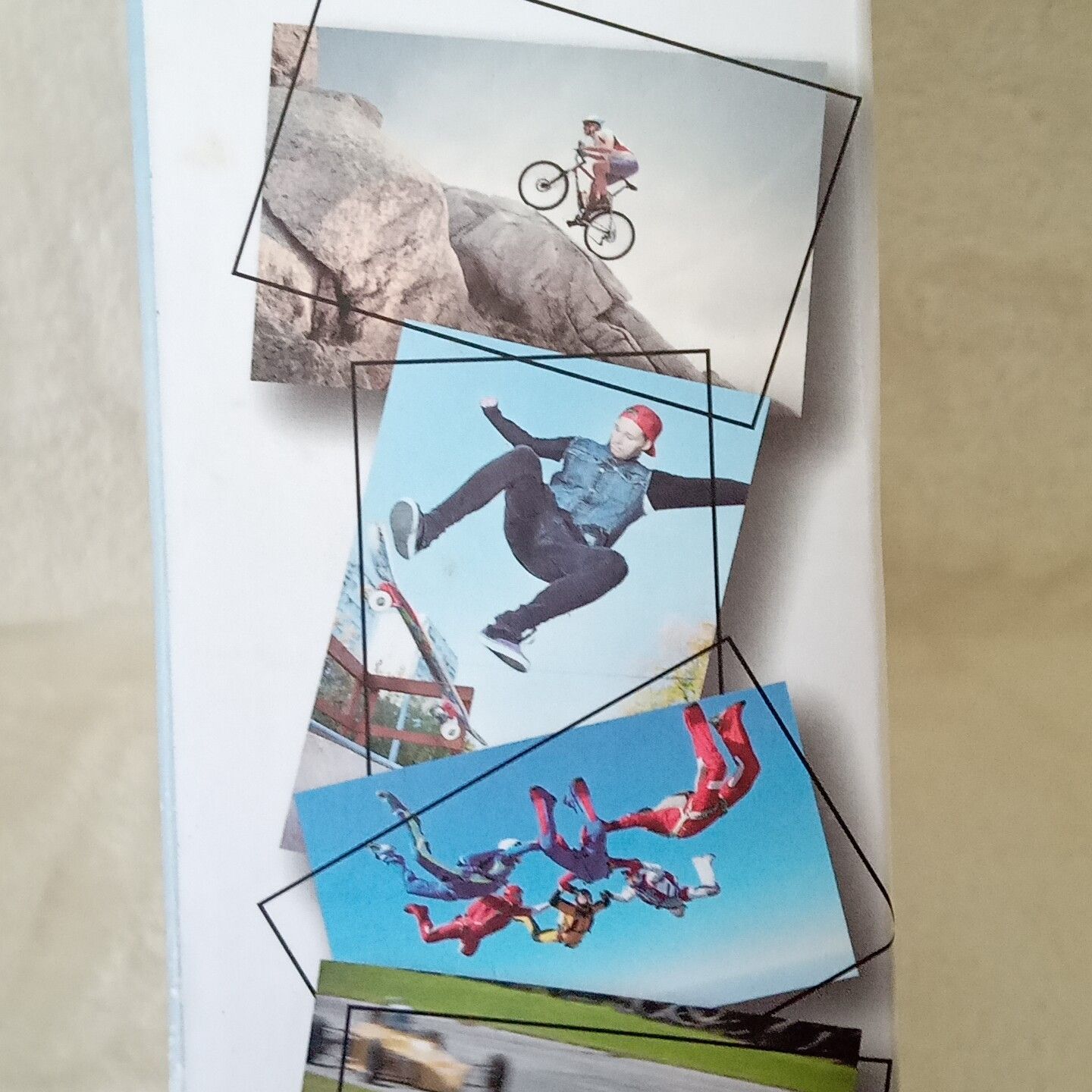 防水アクションカメラ 720p