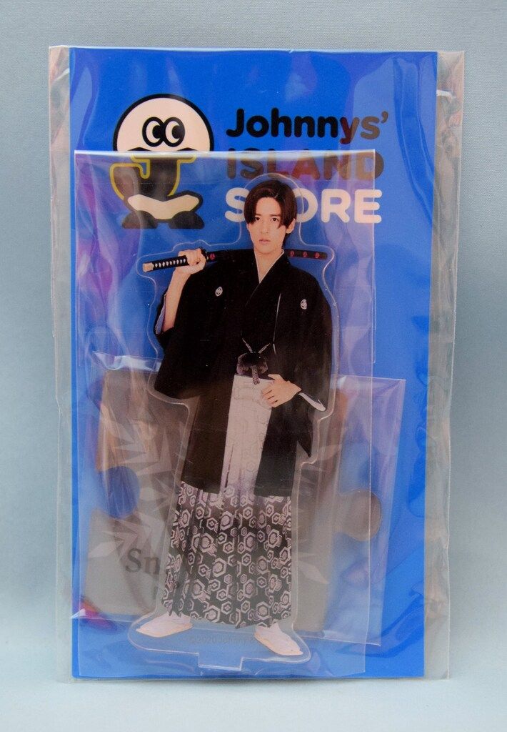 Johnny&#39;s - Man 目黒蓮 アクリルスタンド 第一弾 目黒蓮 アクリルスタンド ジャニーズアイランドストア第1弾