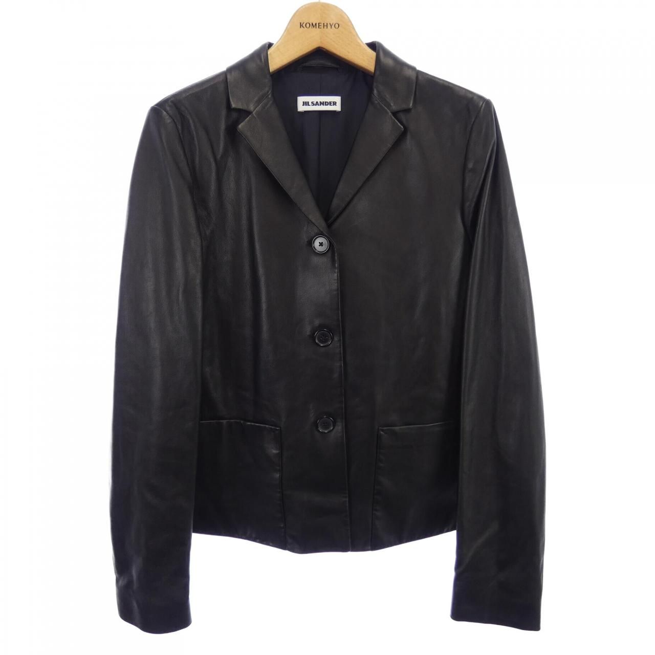Jil jil sander レザージャケット Sander(ジルサンダー) レザー