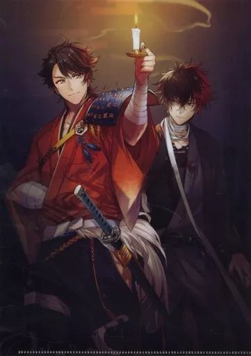 刀剣乱舞 とうらぶ 肥前忠広 お守り風アクリルストラップ 都結び 刀剣乱舞 とうらぶ 肥前忠広 お守り風アクリルストラップ 都結び