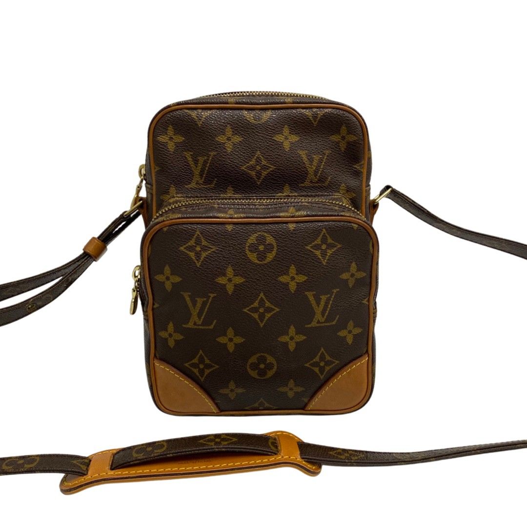 極 美品 保存袋付き LOUIS VUITTON ルイヴィトン アマゾン モノグラム