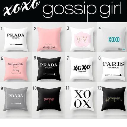 ゴシップガール/Gossiop girl PRADA/クッション