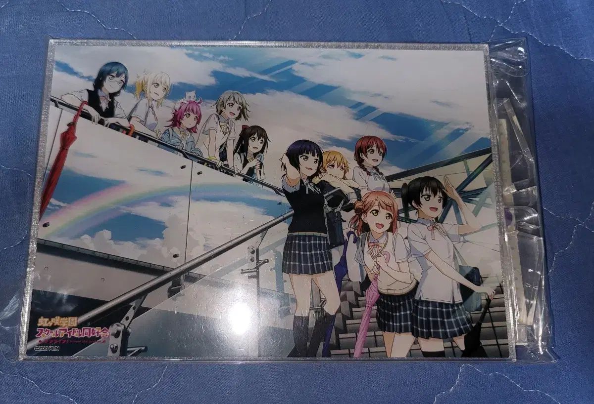 ラブライブ! ニジガク アクリル ボード 出品