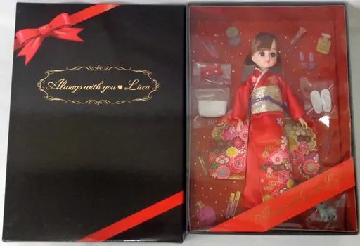 ドール　Always with you Licca(振袖) 「リカちゃん」 2016株主優待限定企画セット 中古】ドール Always with you Licca(振袖) 「リカちゃん」 2016
