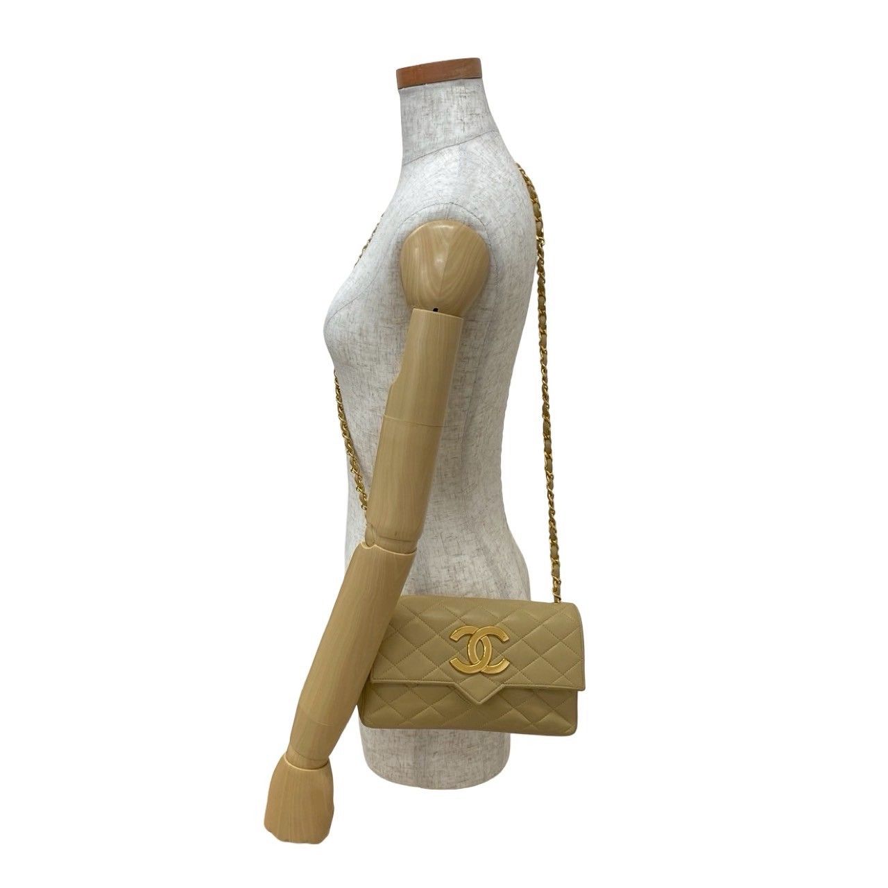 極 美品 袋付 シール有 0番台 CHANEL シャネル ヴィンテージ