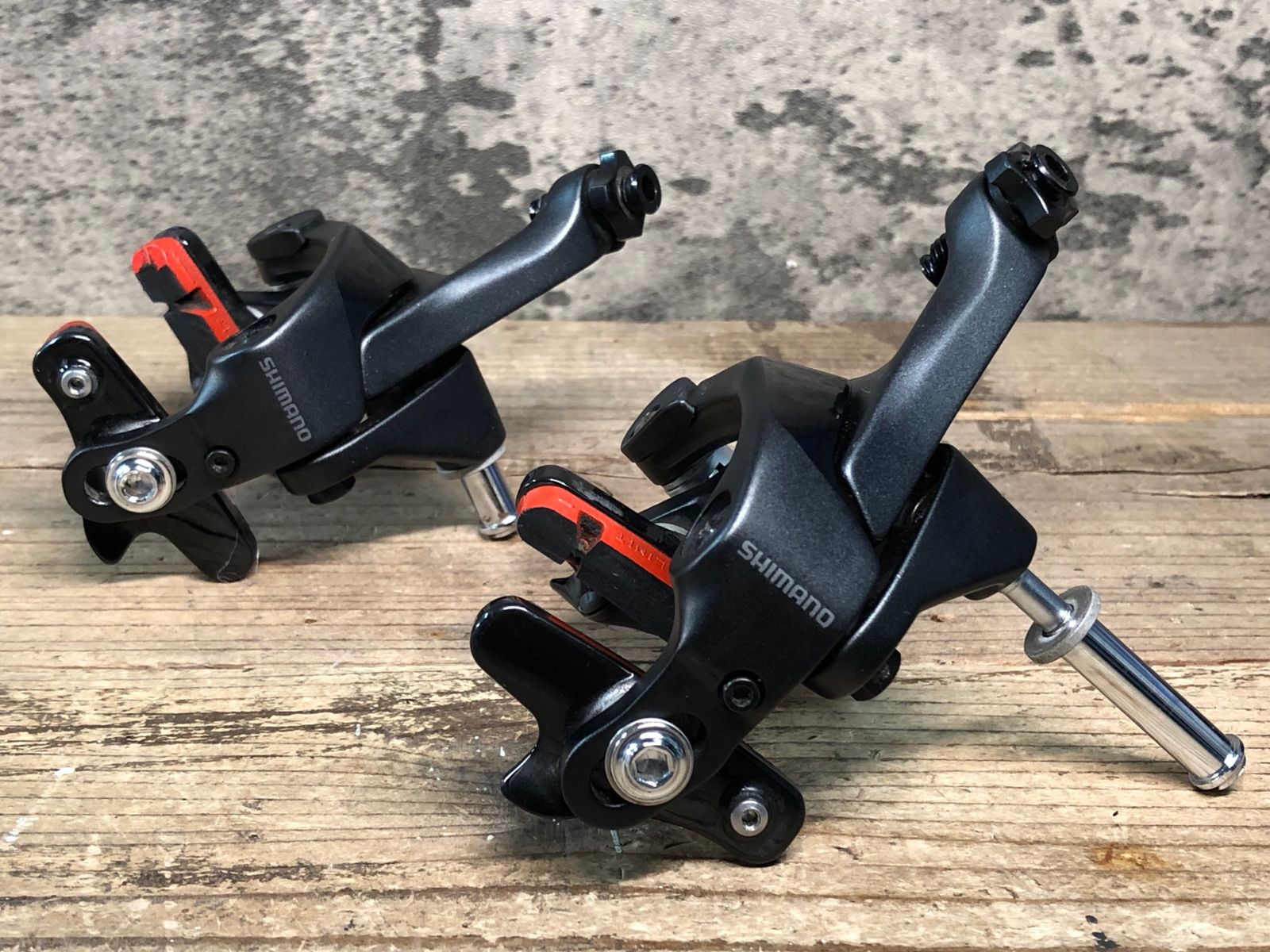 JA952 シマノ SHIMANO アルテグラ ULTEGRA BR-R8100 キャリパーブレーキ 前後セット DECORATOM_COM_BR