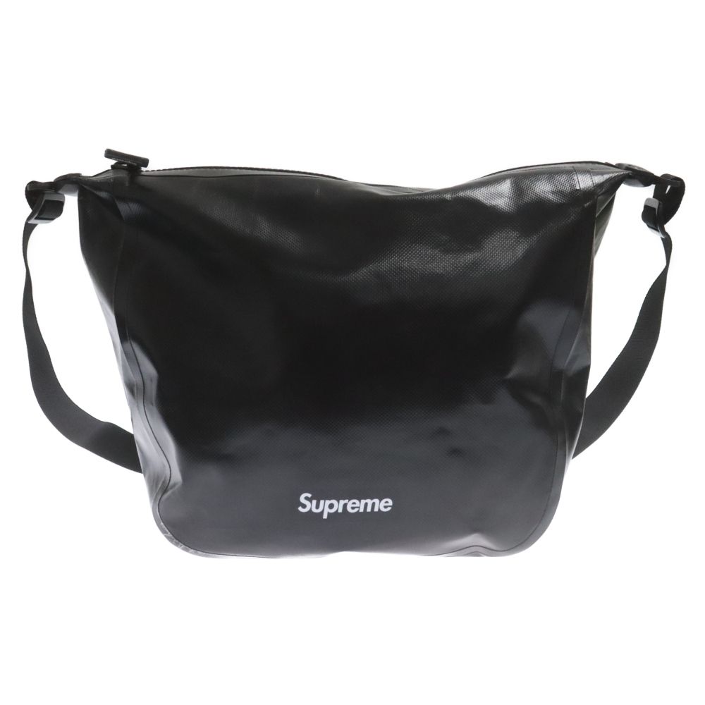 SUPREME (シュプリーム) 24SS× ORTLIEB SMALL MESSENGER BAG WATER PROOF スモール メッセンジャー バッグ ショルダー ブラック ウォータープルーフ 防水 オルトリーブ