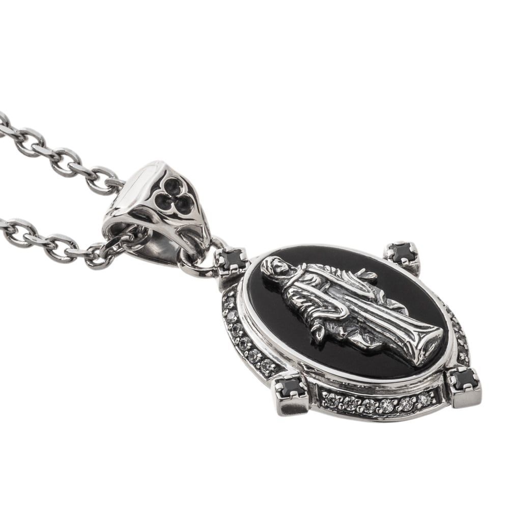 黒衣聖母ペンダント