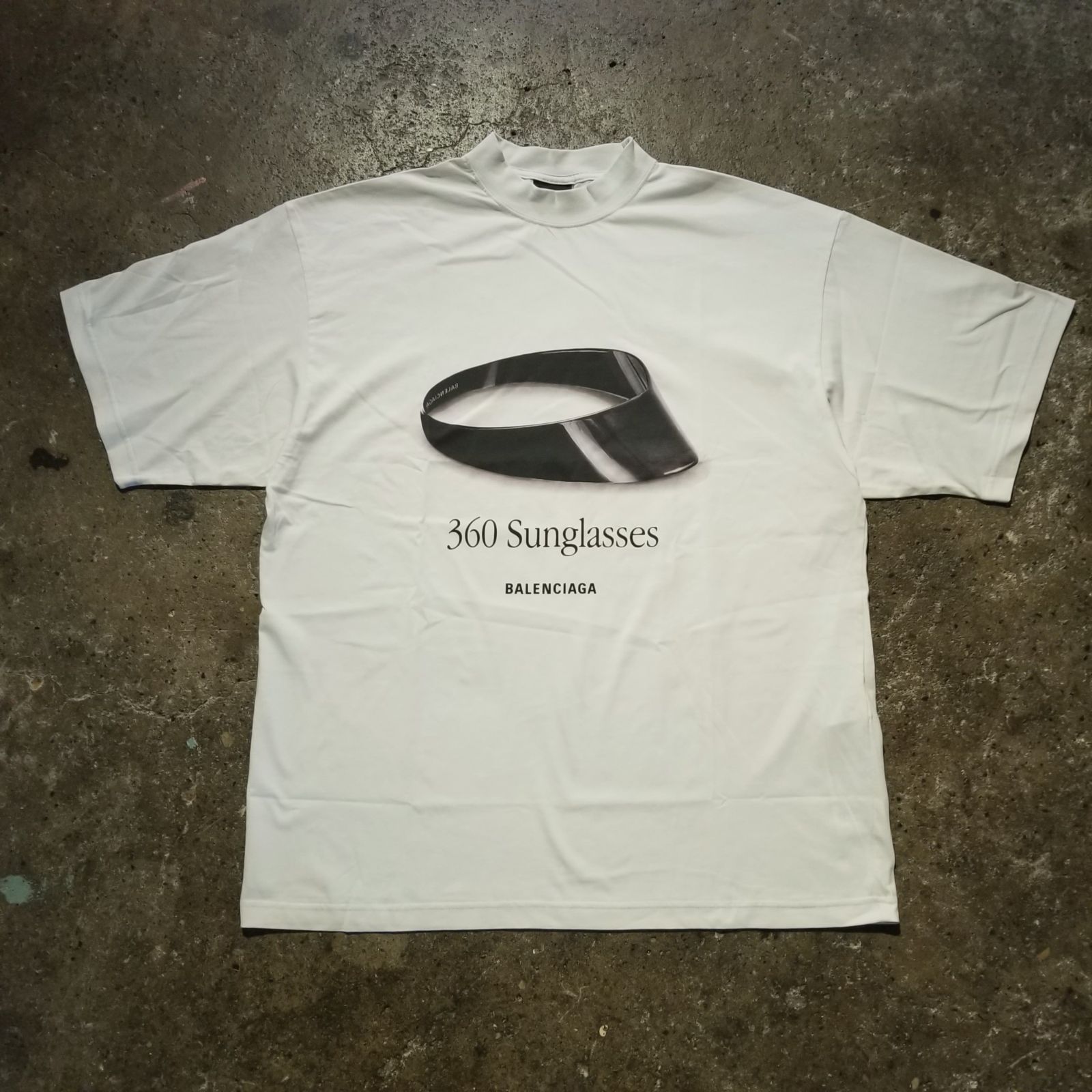 BALENCIAGA 25ss 360 Sunglasses MEDIUM FIT T-SHIRT S バレンシアガ