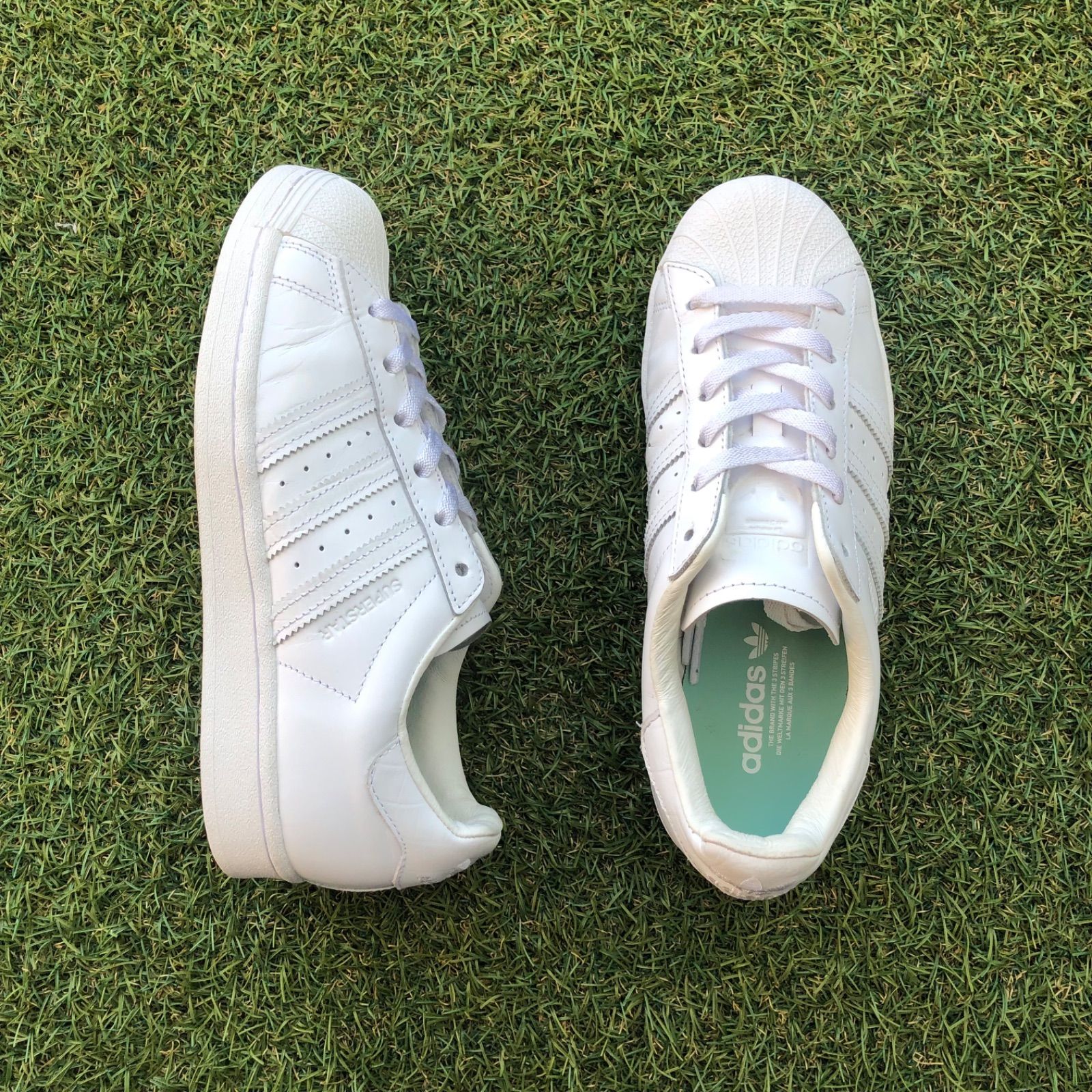 美品24 adidas×BEAMSアディダス×ビームス スーパースターHT824