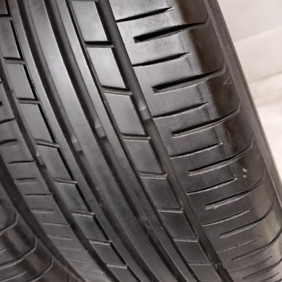 ＜ノーマルタイヤ 4本＞ 175/65R14 ヨコハマタイヤ ECOS ES31 2019年製 60〜70％　 中古