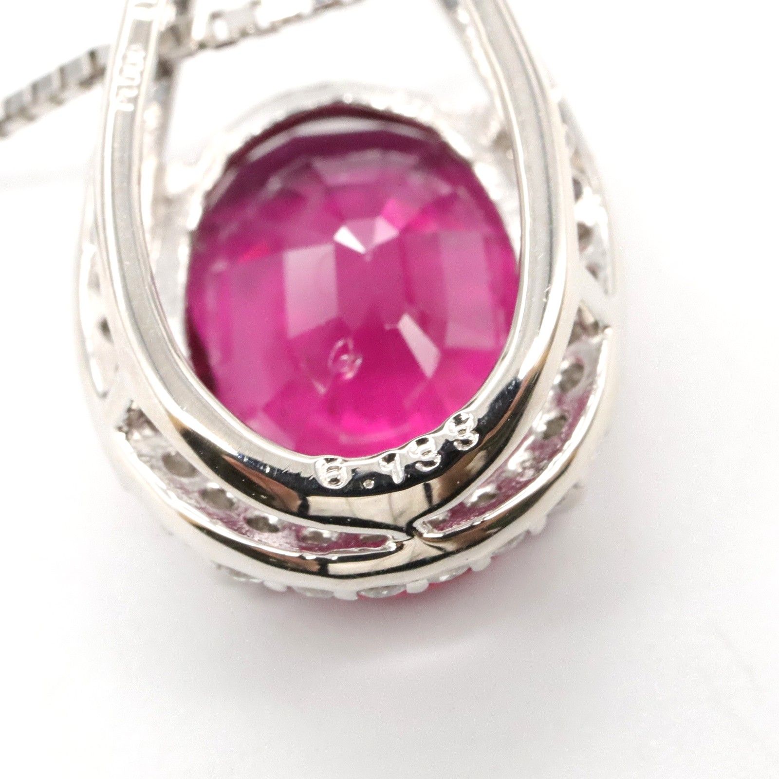 ジュエリー JEWELRY ネックレス ピンクトルマリン ネックレス ﾋﾟﾝｸ  