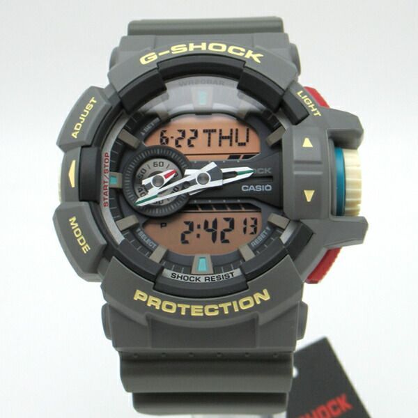 メンズ 腕時計 カシオ G-SHOCK アナ×デジ GA-400PC-8AJF 正規品 CASIO