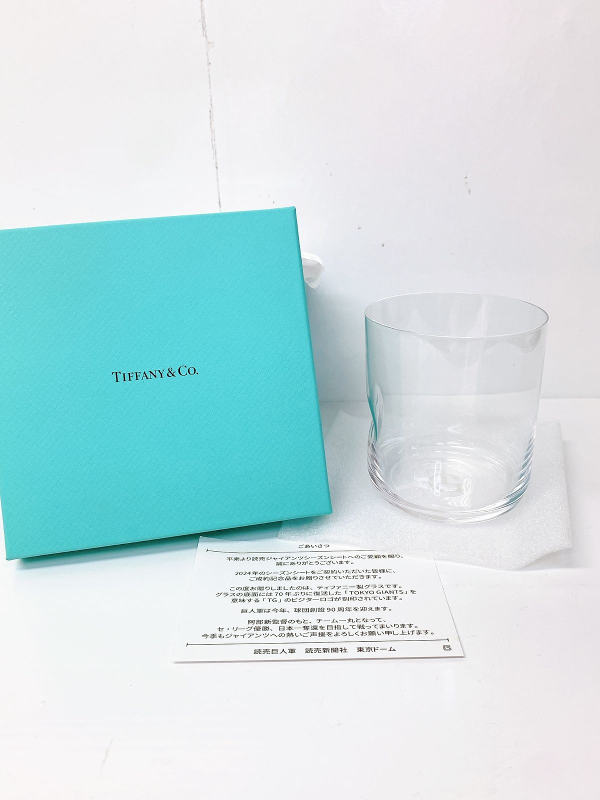 新品ティファニー読売ジャイアンツ コラボ 非売品　エルサ・ペレッティ TIFFANY&Co./ティファニー ティファニー×読売ジャイアンツ