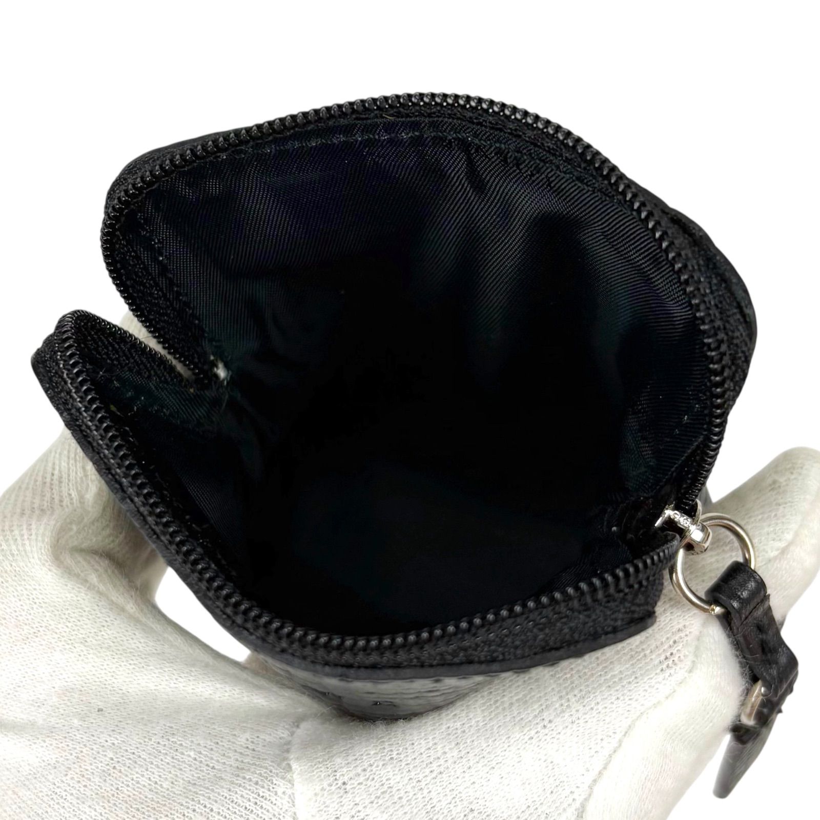 ロエベ ケース 小銭入れ　ブラック レディース ブラック（黒）系 LOEWE(ロエベ) コインケース・小銭入れ(レディース