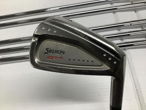 ダンロップ SRIXON ZR-30 6S アイアンセット IR Dynamic G フレックスS メンズ 男性用 右利き 右用 Cランク ゴルフクラブ