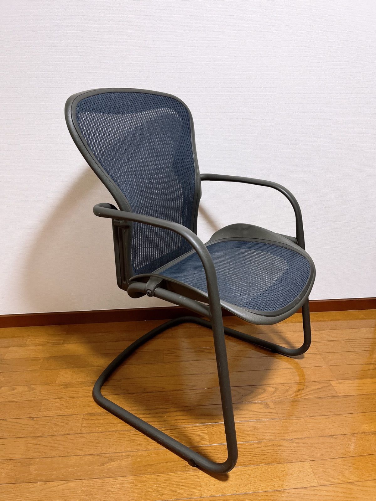 【希少】ハーマンミラー アーロンサイドチェア Herman Herman Miller ハーマンミラー アーロンサイドチェア
