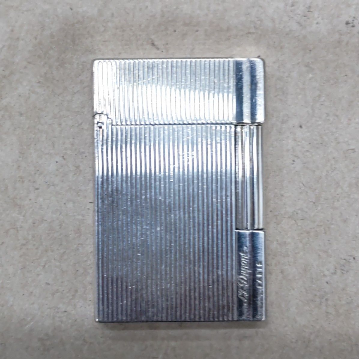 S91402 S.T Dupont デュポン スクエア 注文 ローラー式 ガス