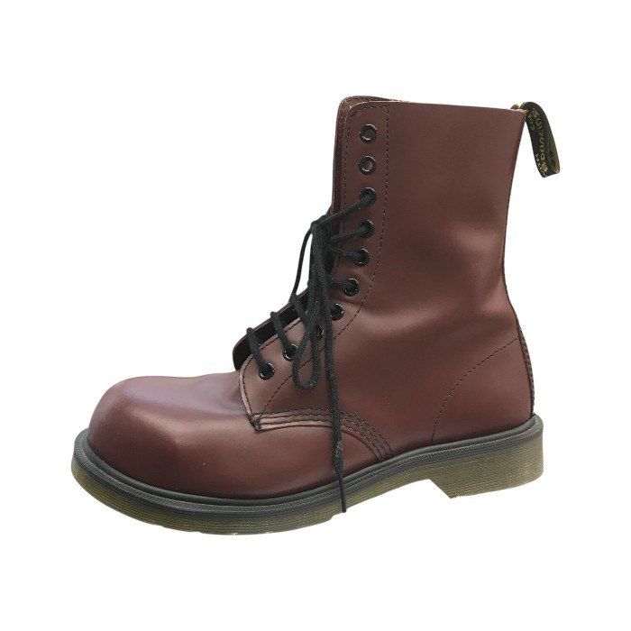 Dr.Martens ドクターマーチン 10ホール ブーツ レディース スチール  