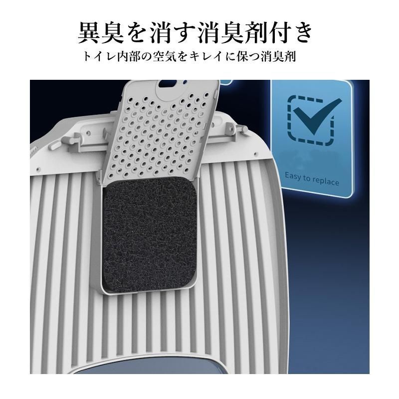 ニオイ対策 密閉防臭