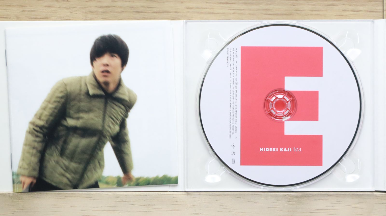 国内盤CD☆加地秀基/Hideki Kaji□ TEA 【PSCR5666