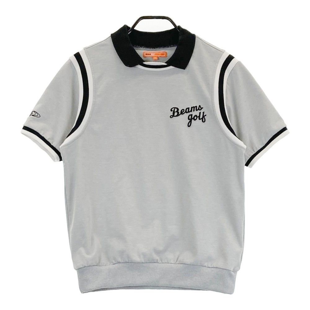 タグ付未使用　XL ビームスゴルフ　BEAMSGOLF スウェット　トップス BEAMS GOLF（ビームス ゴルフ）ELECTRIC GOLF / ゴルフロゴ モック