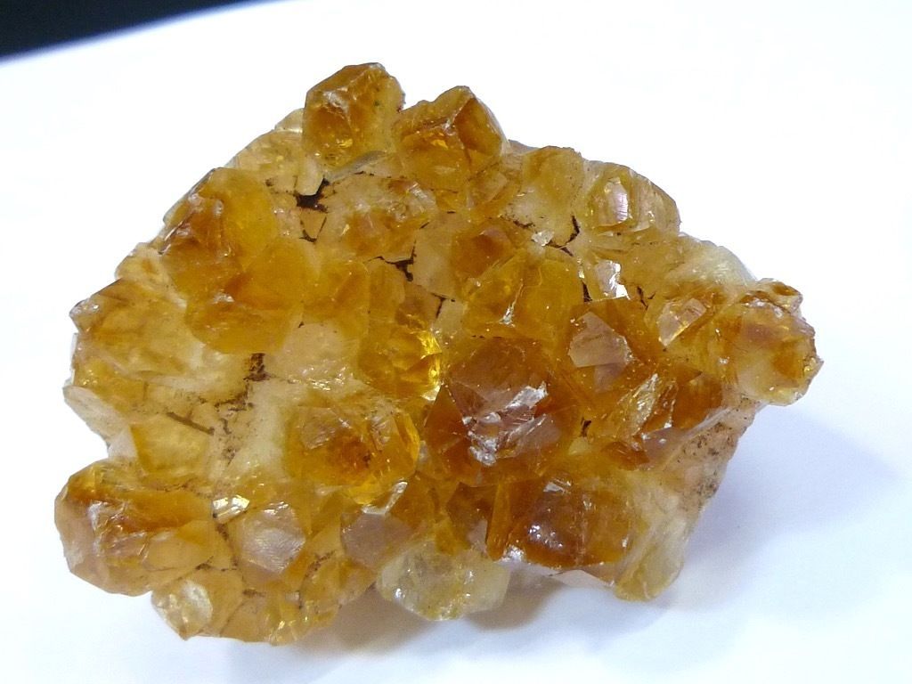 シトリン 原石 Citrine 水晶 黄水晶 クリスタル 天然水晶玉 天然石