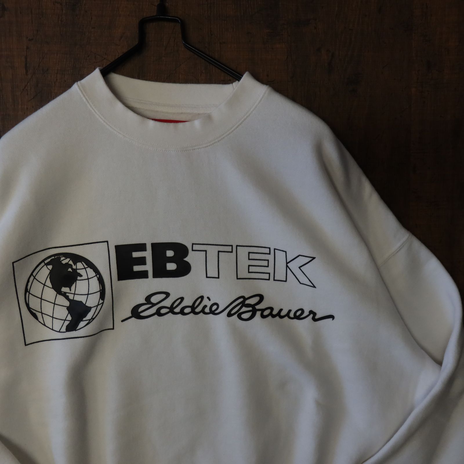 人気 US古着☆Eddie Bauer エディーバウアー EBTEK EXPEDTION 長袖