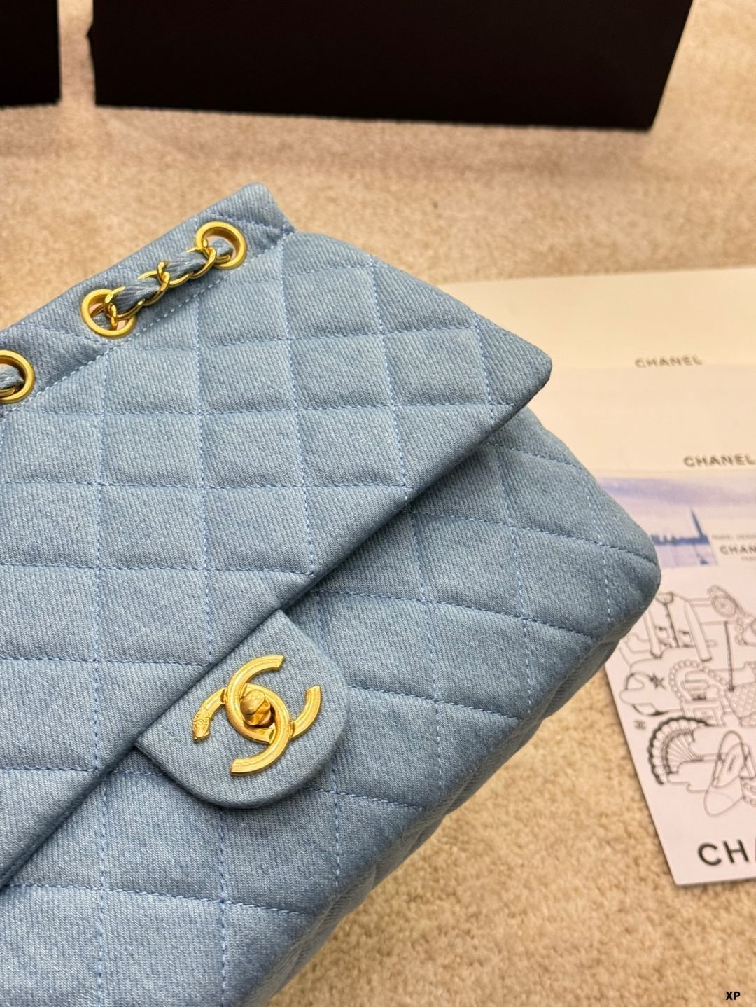 今日特価】Vintage CHANEL チェーン アンダーアームバッグ 30