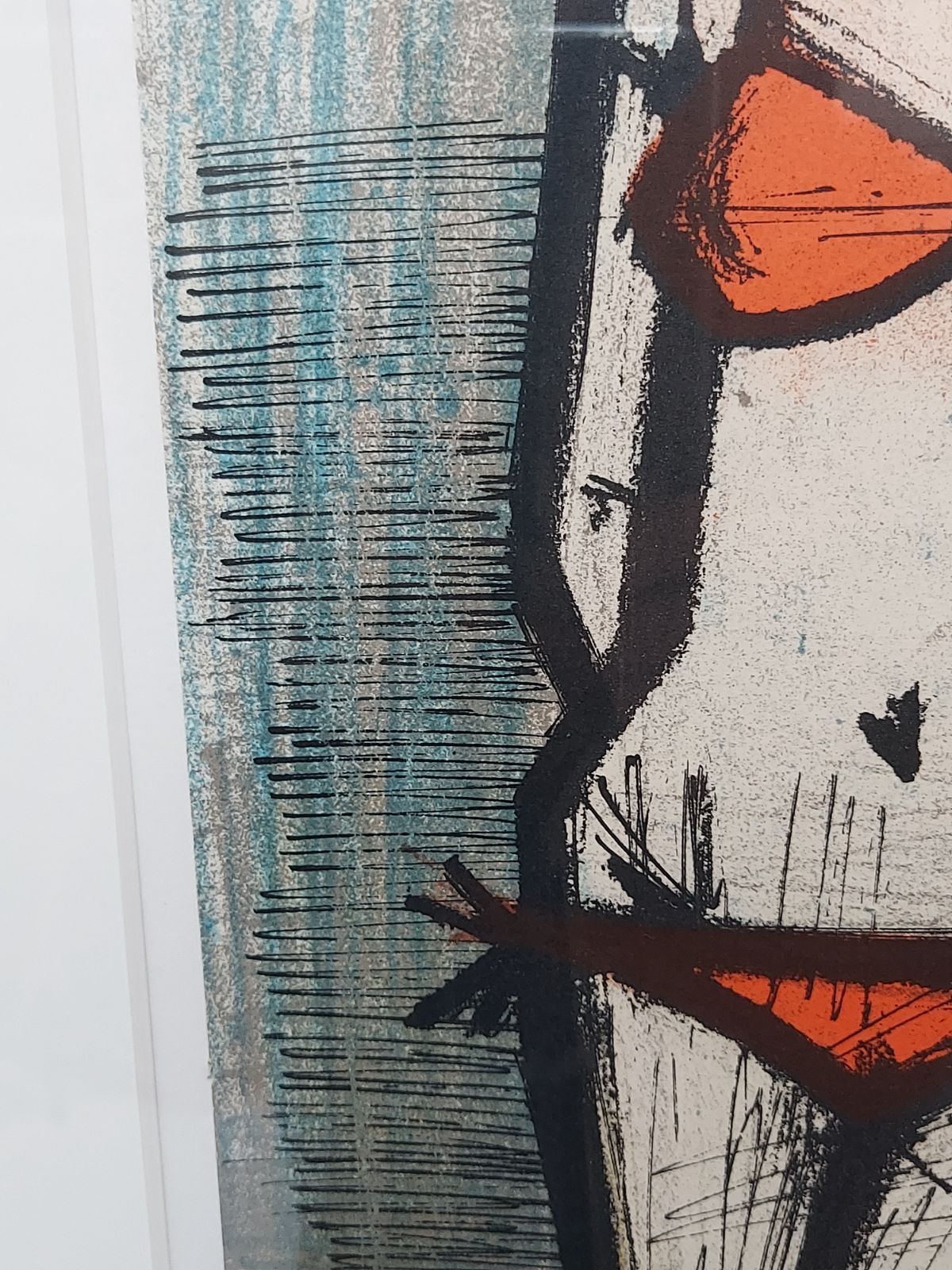 ベルナールビュッフェ 海水浴 ベルナール･ビュッフェ アート 絵画 リトグラフ WWW_IBETON_RU