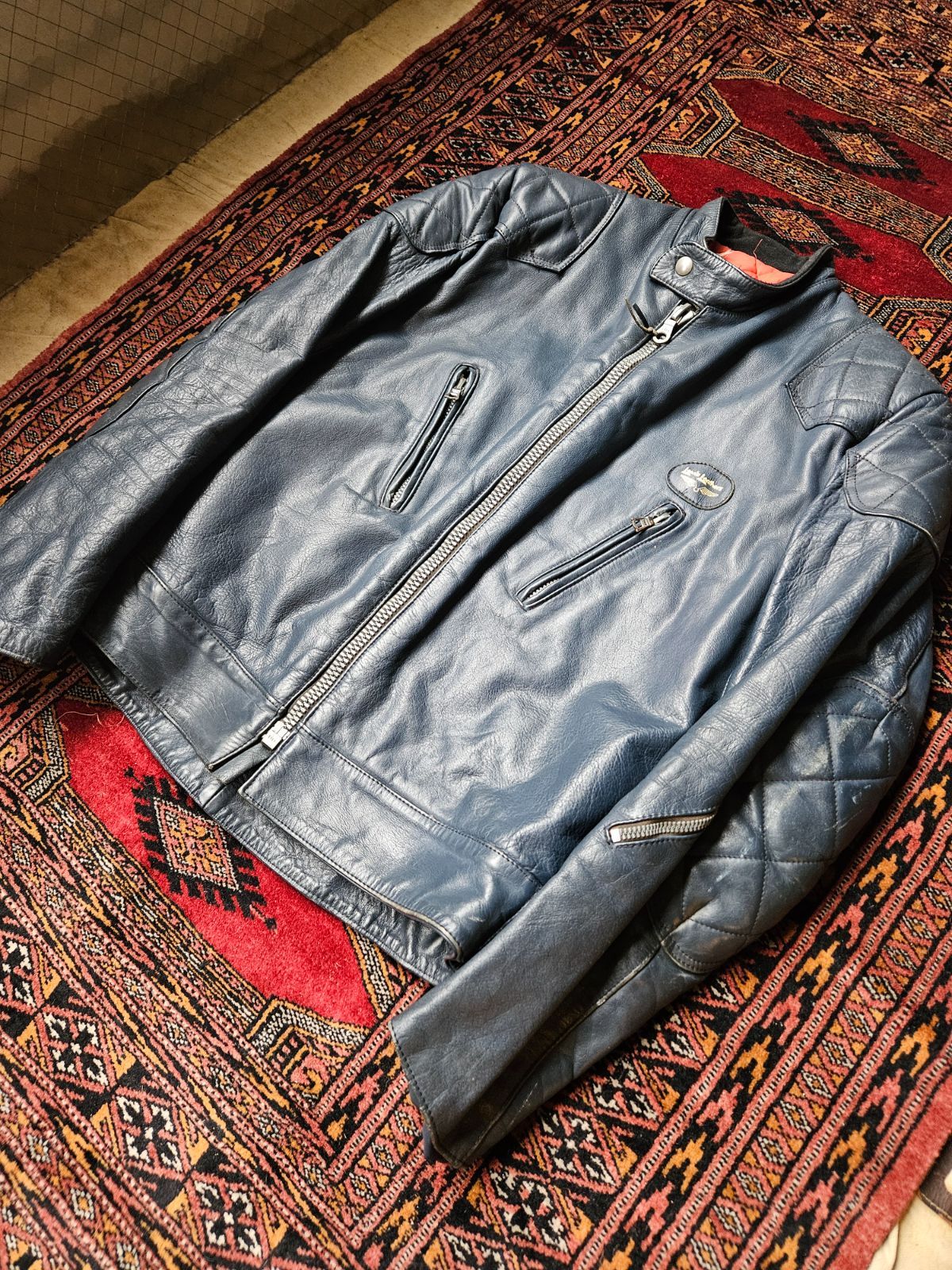 70s Lewis Leathers SUPER PHANTOM Motorcycle Jacket